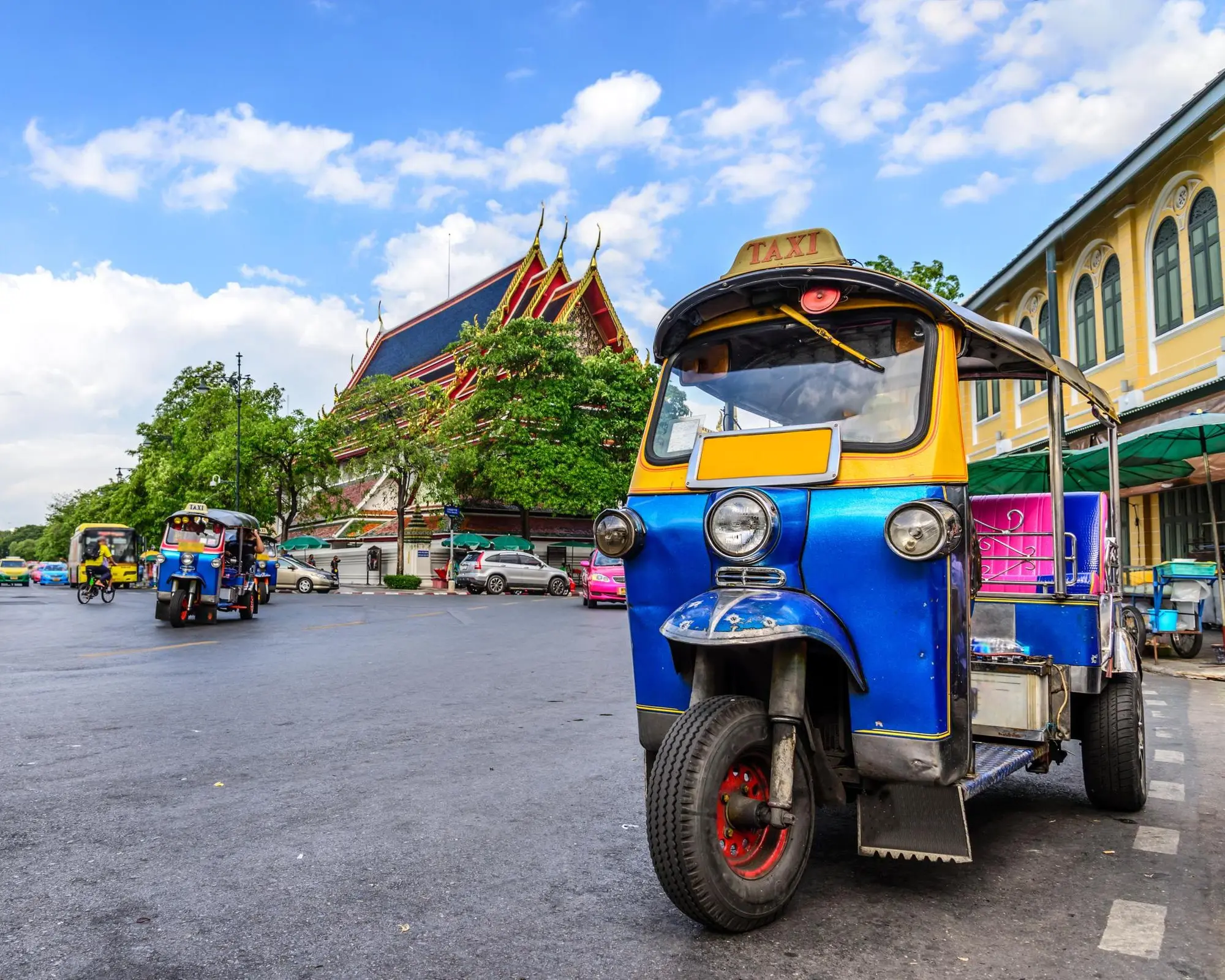 4 Days Siam Capitals Discovery