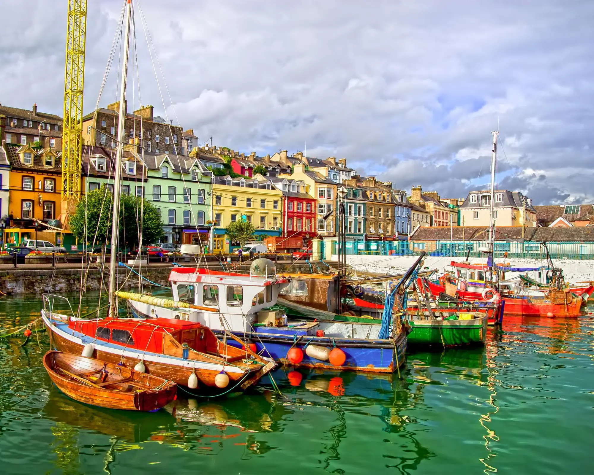 Cobh, İrlanda