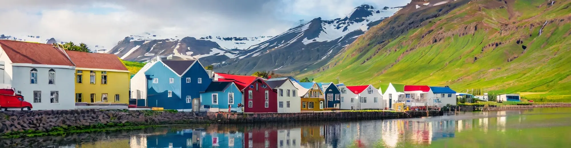 Seydisfjourdur, ایسلند