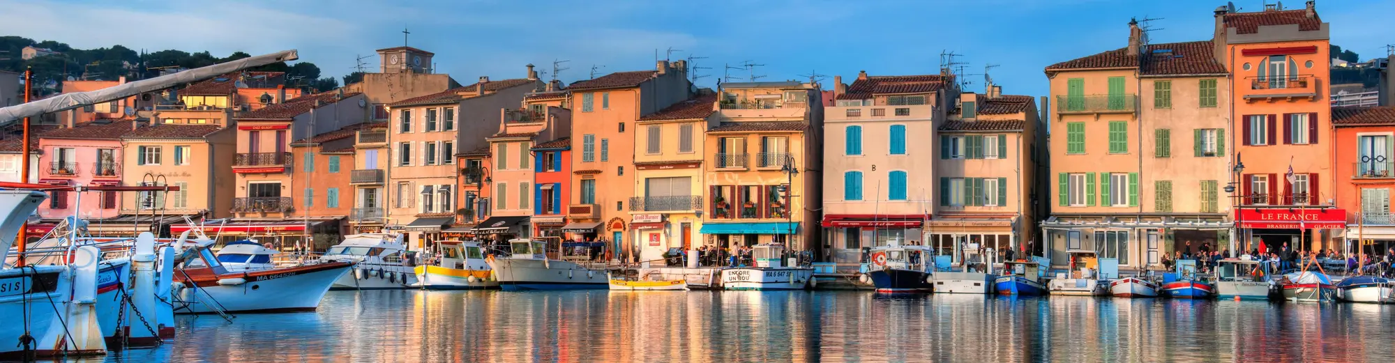 Cassis, Fransa