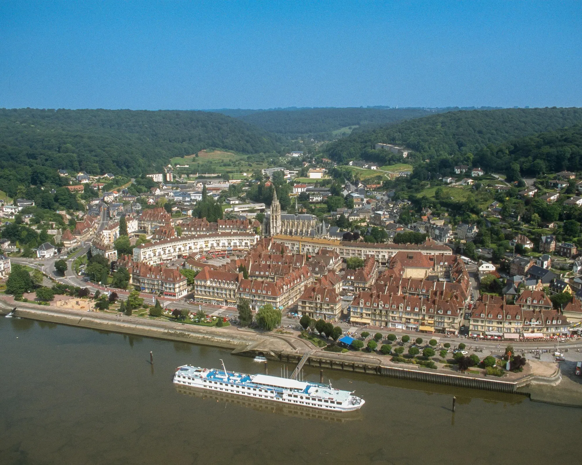 Caudebec en Caux, Франция