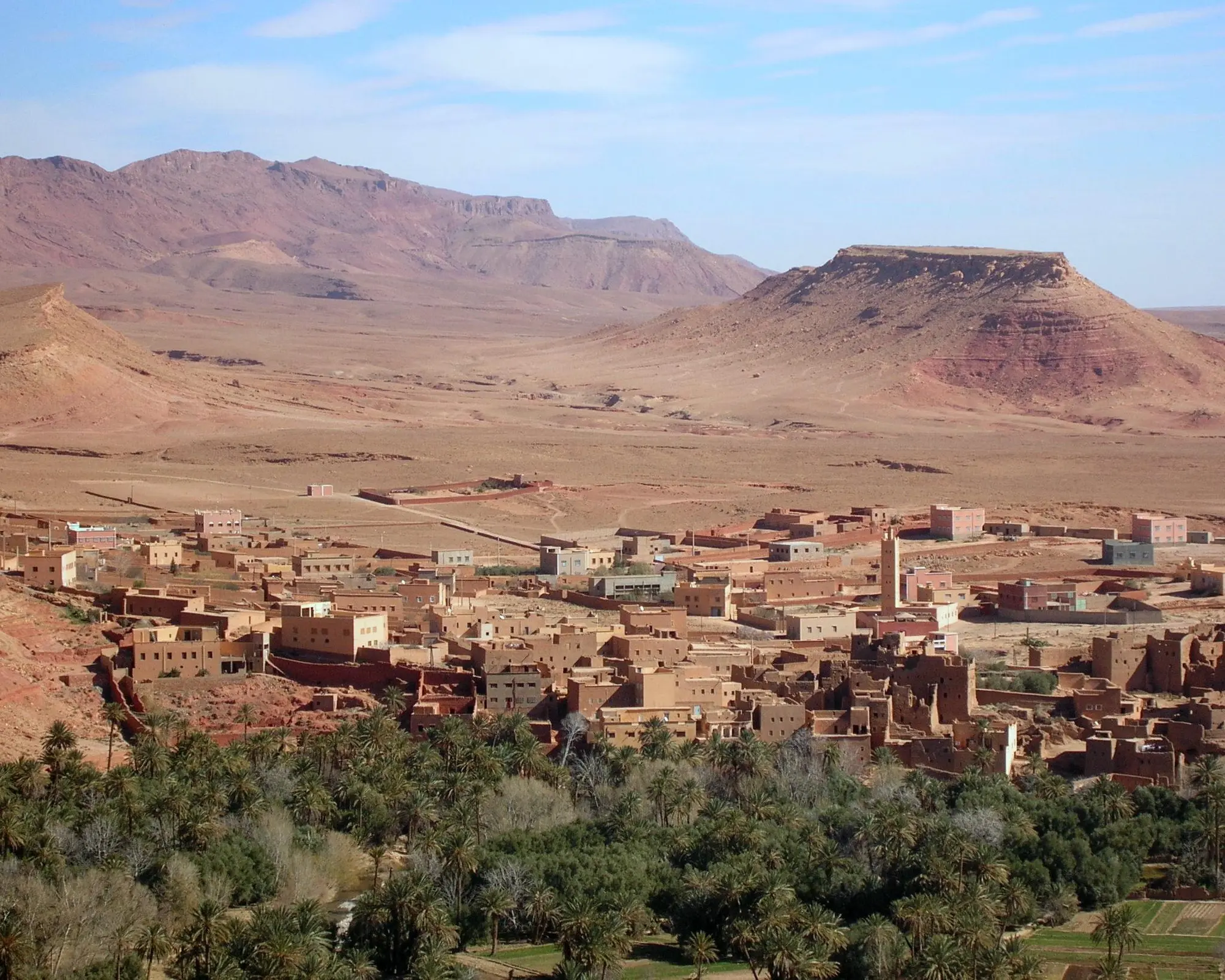 Tinghir, Marokko