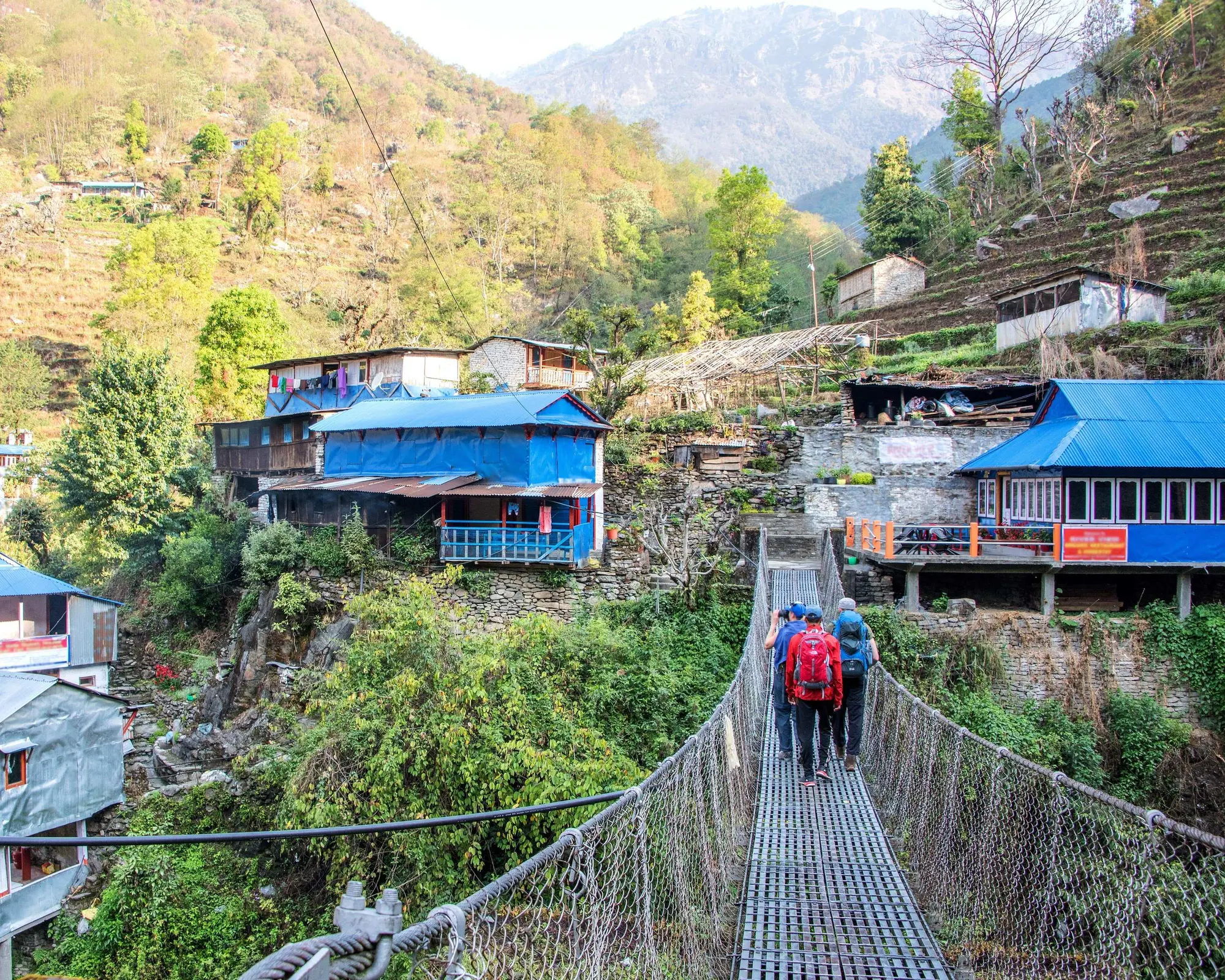 Immersion du Népal au Bhoutan