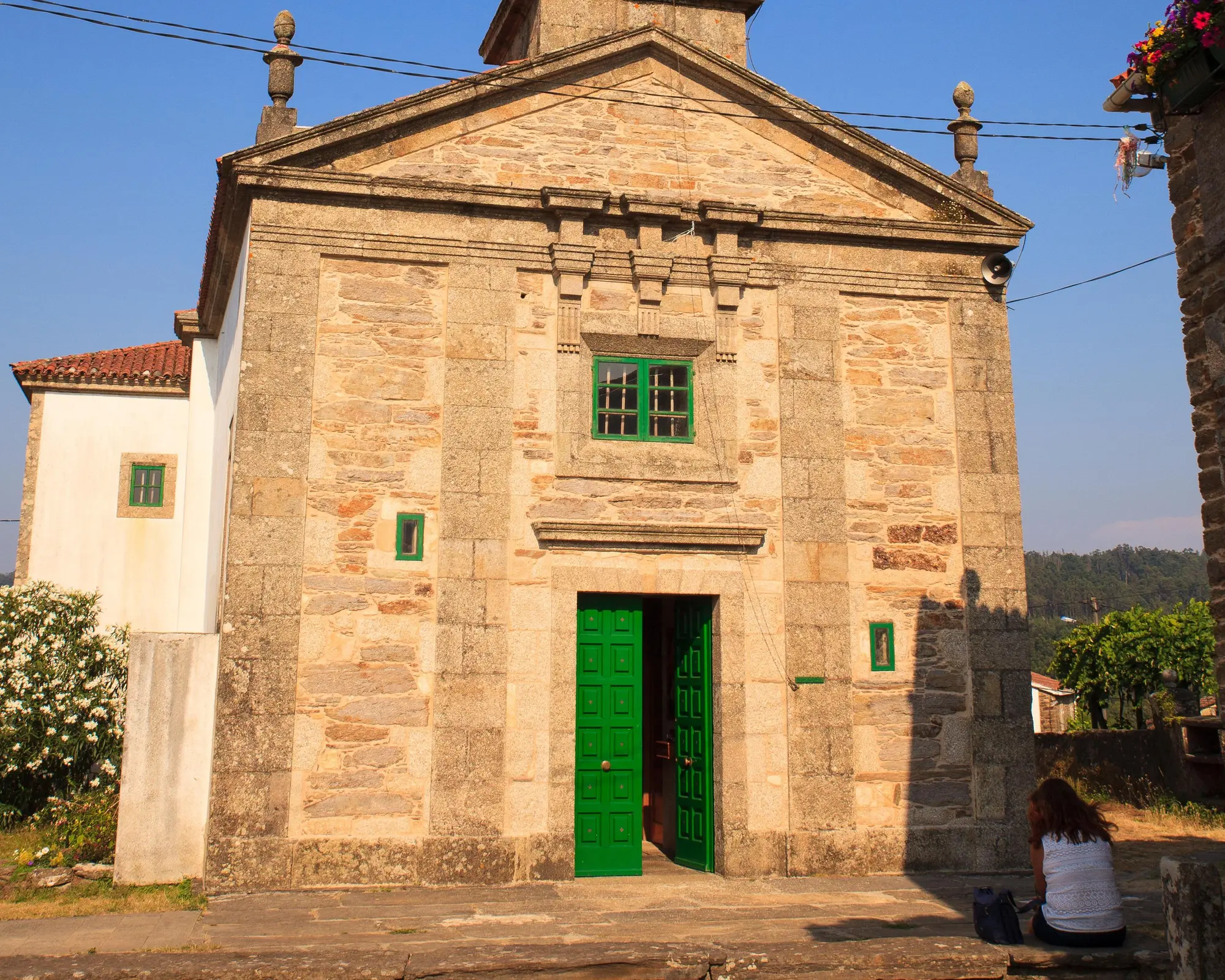 O Pedrouzo, Hiszpania