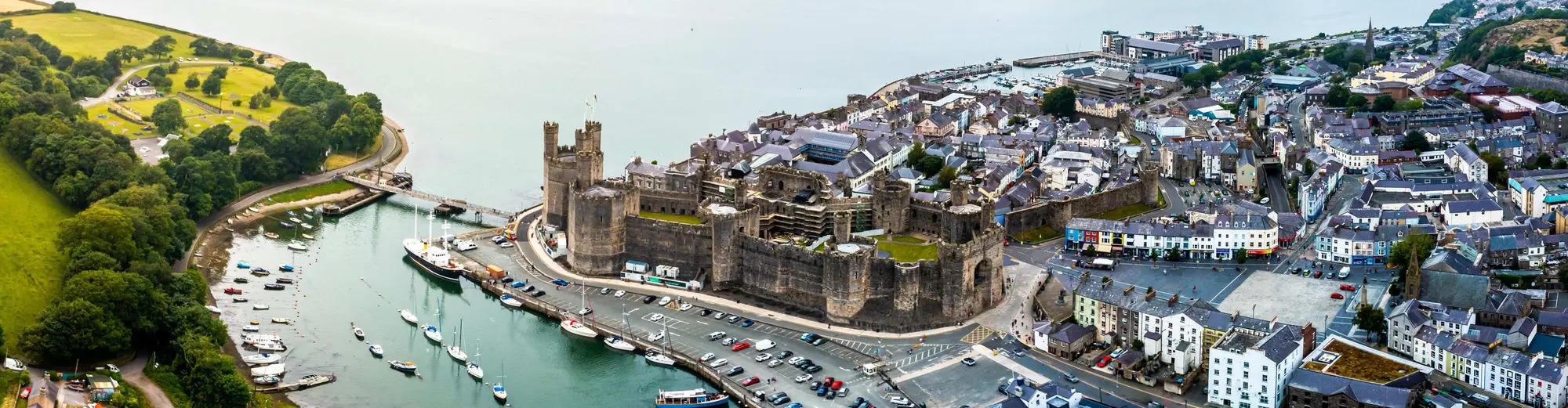 Caernarfonu, Spojené království