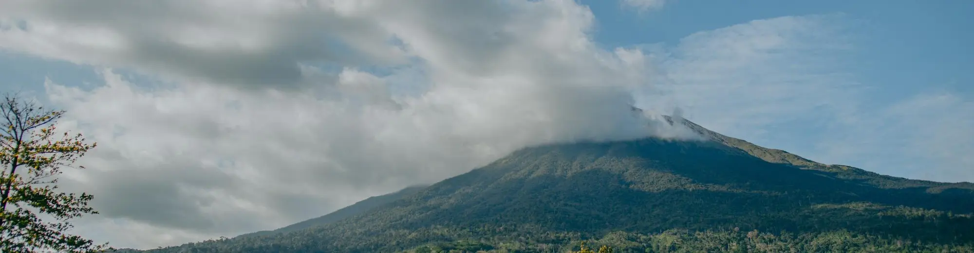 キニジ火山国立公園, ルワンダ