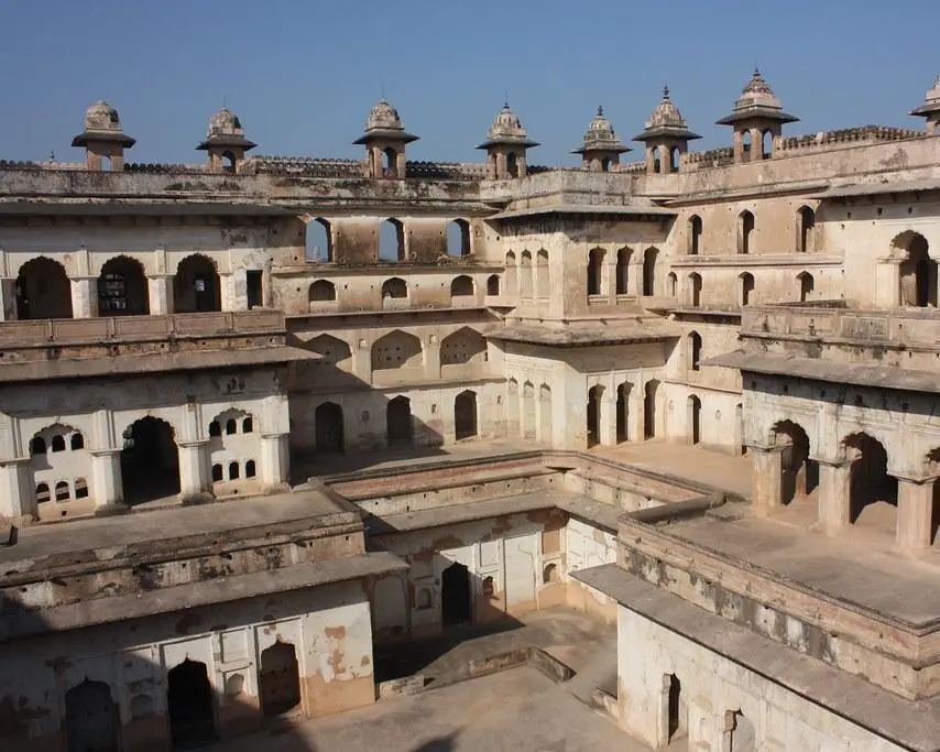 Orchha, Hindistan
