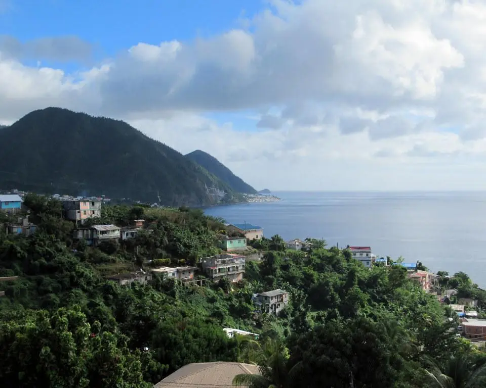 Dominica, Ön, Dominica