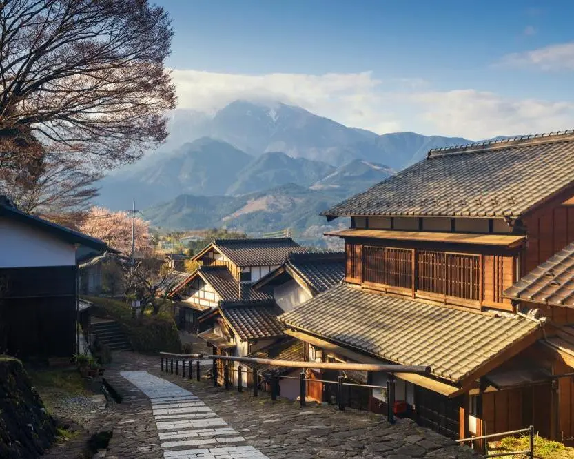 Kiso, Japonsko