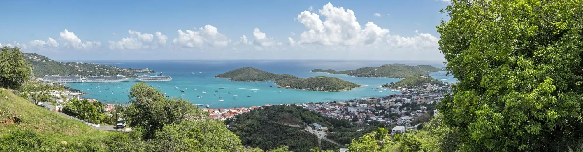 Ostrov Svatý Tomáš, Panenské ostrovy (USA)