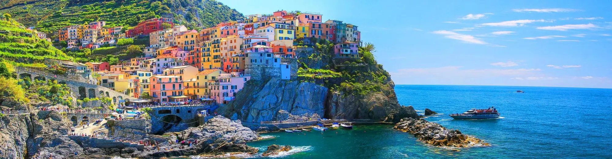 Cinque Terre – Bukuria shumëngjyrëshe e bregdetit Italian from 429