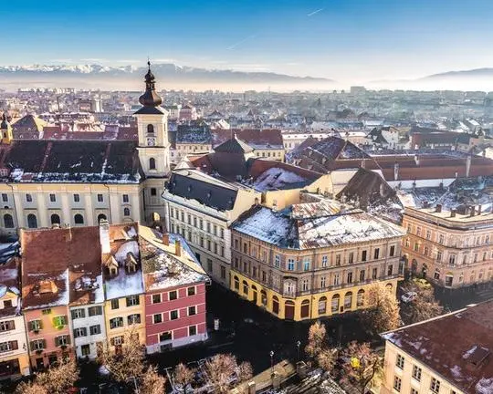 Bluvacanze: Sibiu county