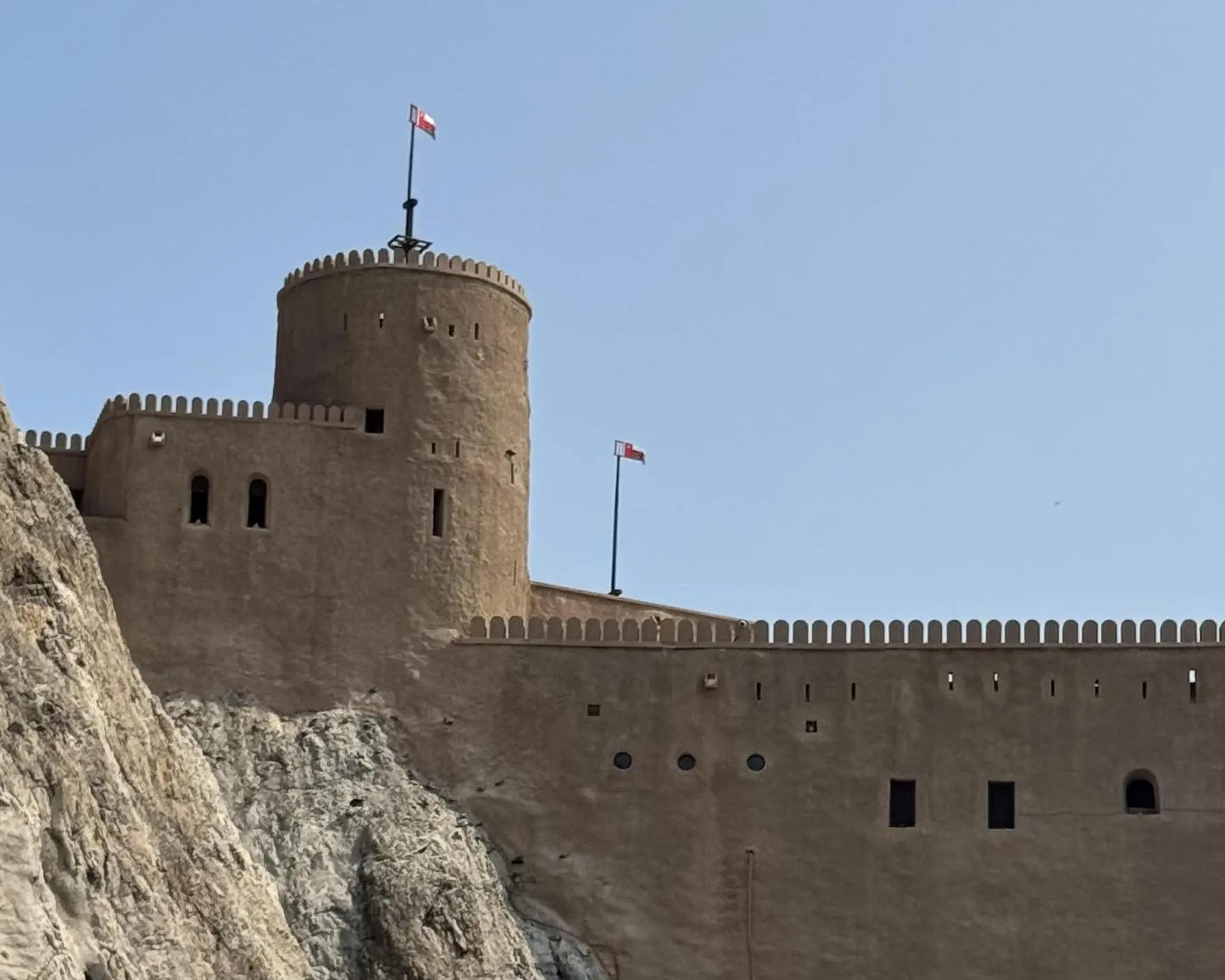 Al Mirani Fort from OMR5