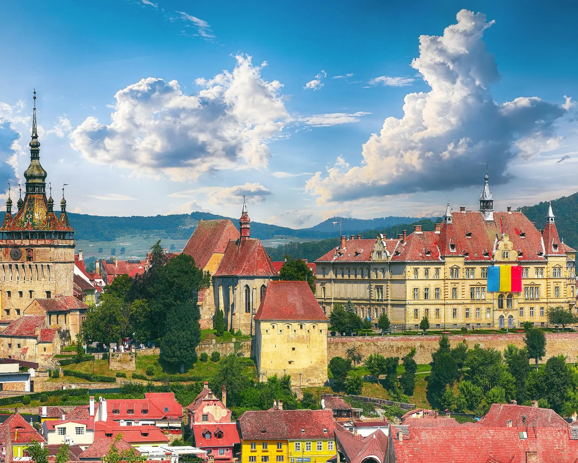 Bluvacanze: Transylvania region
