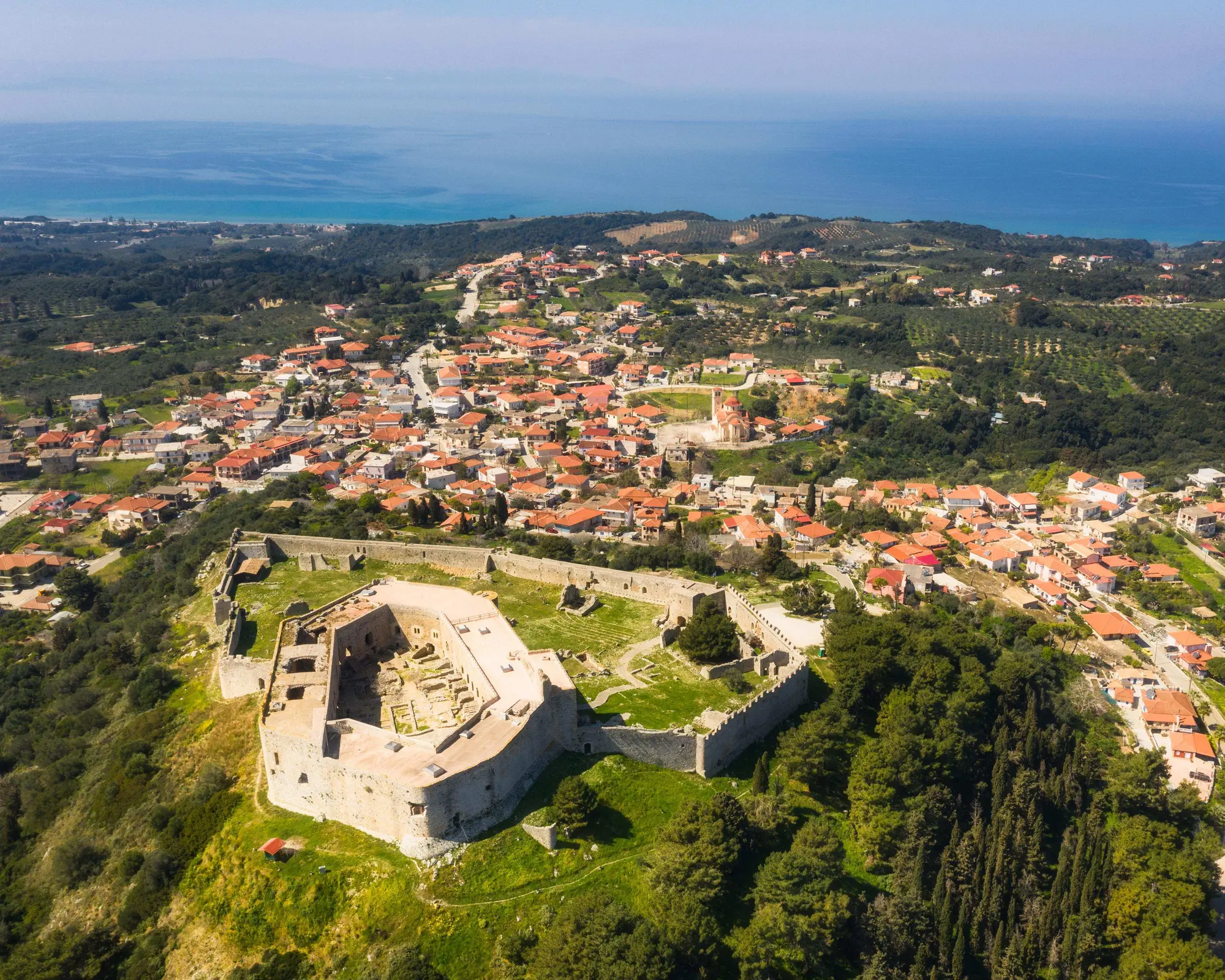 La Ruta Viajera: Amaliada, Élide
