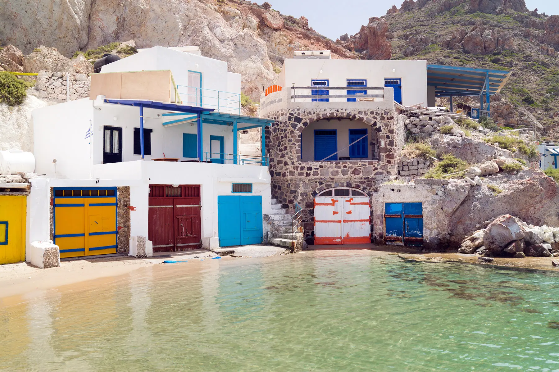 Milos Island Escape – Beaches, Villages & Aegean Adventure