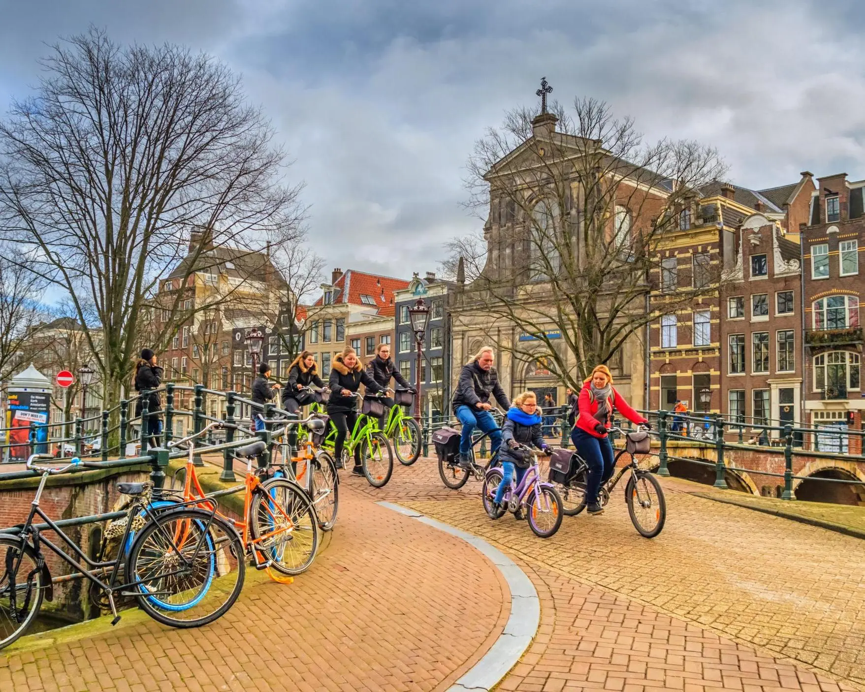Europe Tour: Amsterdam, Brussels & Krakow City Break