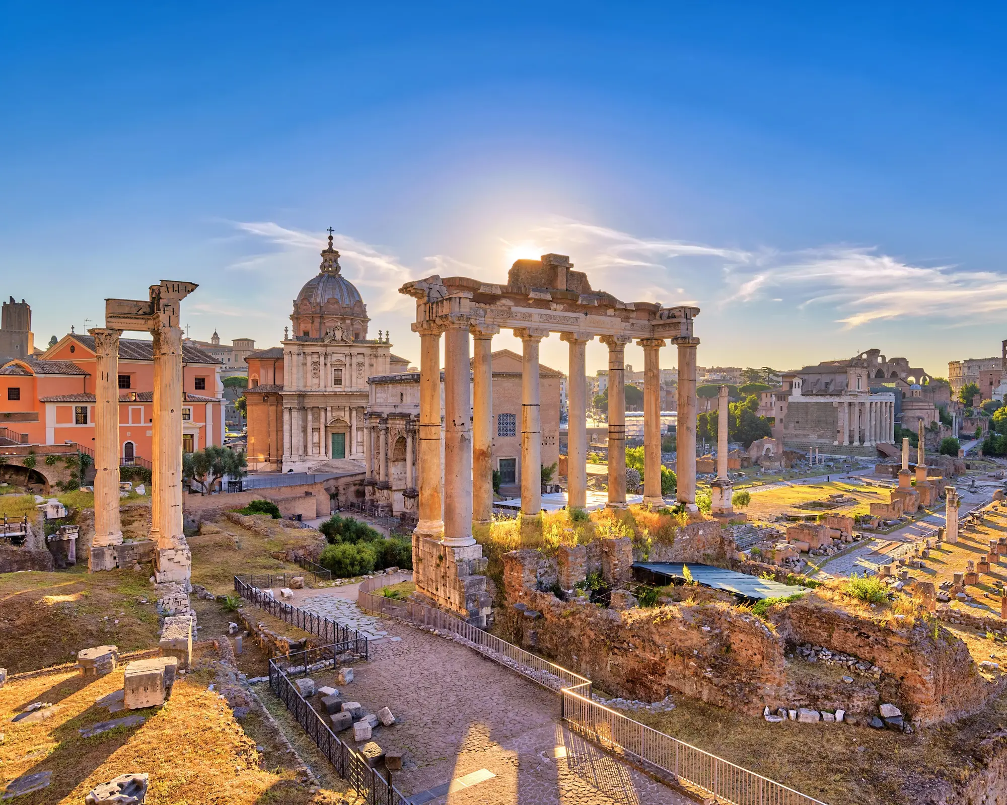 Descubre Roma y Sorrento en 8 Días: Cultura y Paisajes