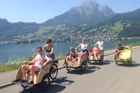 Image - E-cargo bike tour, Lucerne, Switzerland