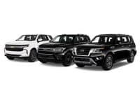 CHEVROLET TAHOE, FORD EXPEDITION, NISSAN ARMADA
