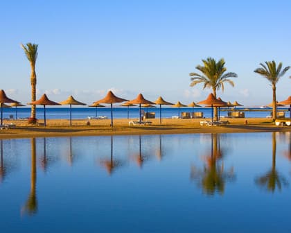 Image - Égypte, la Mer Rouge à l’Heure de l’Éclipse