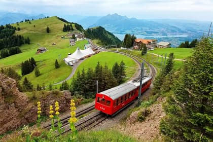 Image - Peaks, Rails & Riviera – The Ultimate Swiss Journey | 8 Nights