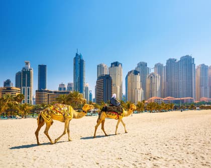 Bild - Wüstensafari in Dubai inkl. Sandboarding & Inseltraum Maledi