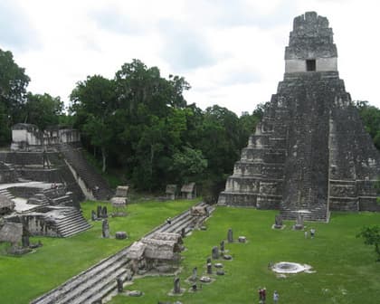 Imagen - México: Ciudades Mayas en auto