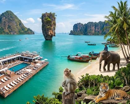 Image -  Thailand Group Tour + Zamna Festival