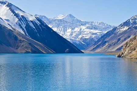 Private Day Trip to Cajón del Maipo & El Yeso Dam from Santiago with Pickup