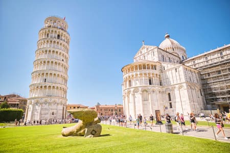 Full-Day Tour to Florence and Pisa with Climb to the Leaning Tower from Rome – in Spanish