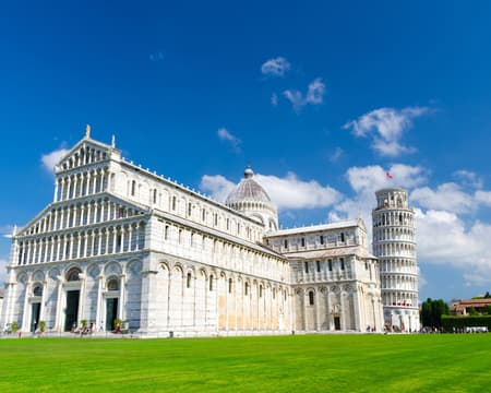 Half-day Tour of Pisa from Montecatini (with pick up from your accommodation)