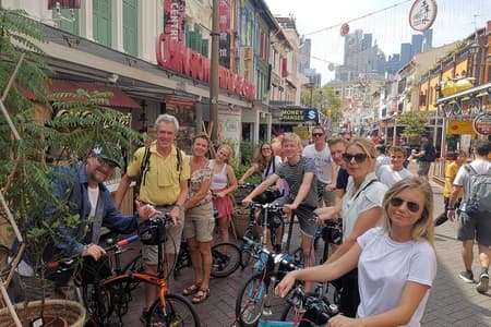 Small Group Bike Tour of Singapore