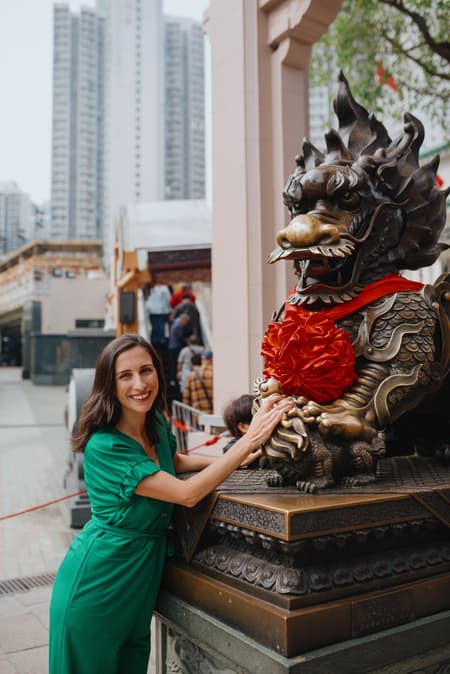 Visita Guiada a Pie a Kowloon en Grupo Reducido en Español