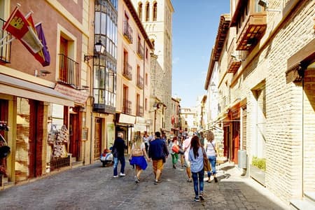 Visita de Día Completo a Toledo desde Madrid