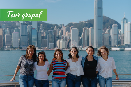 Visita Guiada a Pie por la Isla de Hong Kong en Grupo Reducido en Español
