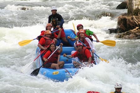 Excursión de Aventura (Canopy & Rafting) con Recogida