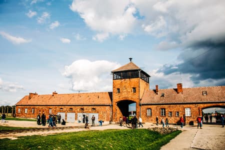 Auschwitz Birkenau and Wieliczka Salt Mine Tour with Pickup