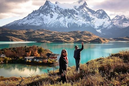 Excursión de Día Completo por Patagonia Chilena desde Puerto Natales en Grupo Reducido con Recogida