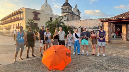 Historic Center & Getsemaní Shared Walking Tour