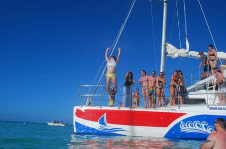 Catamaran and Snorkel Tour of Punta Cana