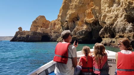 Boat trip to the Caves of Ponta da Piedade