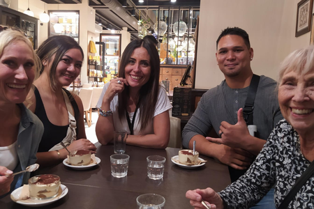 Espresso, Gelato & Tiramisu - Rome Food Tour in Small Group