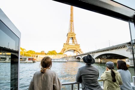 Eiffel Tower Elevator Access & Seine River Cruise in Small Group