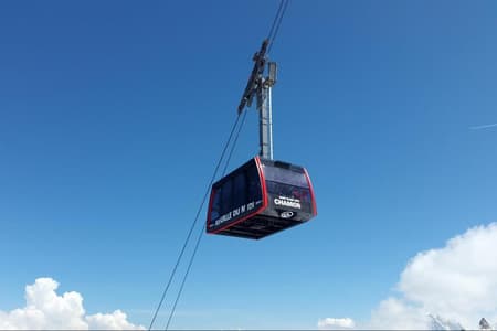 Chamonix Mont Blanc and Geneva City Tour with Cable Car from Geneva