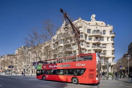Barcelona City Tour Hop On-Hop Off