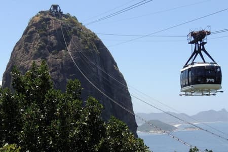 City Tour, Pão de Açúcar e Teleférico com Pick-up