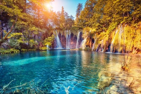 Plitvice Lakes Tour from Zagreb
