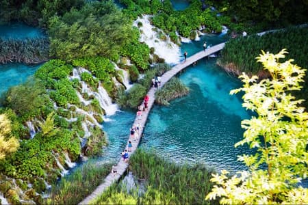 Plitvice Lakes Tour from Zagreb