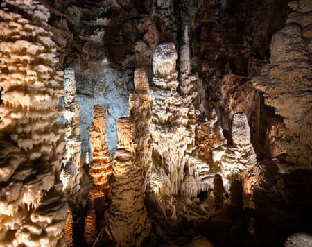 Le grotte di Pescorocchiano